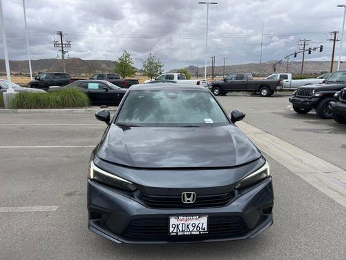 Sonic Gray Pearl 2024 Honda Civic Sport