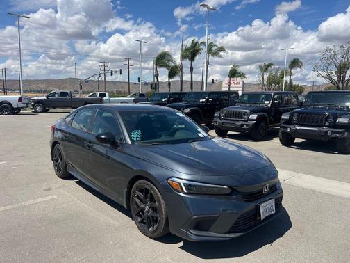 2024 Honda Civic Sport