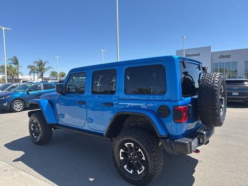 Hydro Blue Pearl 2022 Jeep Wrangler Unlimited Rubicon