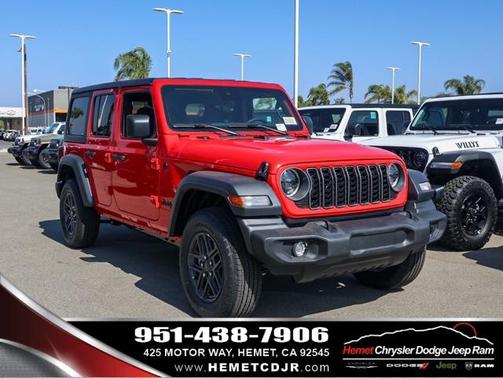 2025 Jeep Wrangler Sport