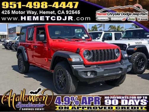 2025 Jeep Wrangler Sport