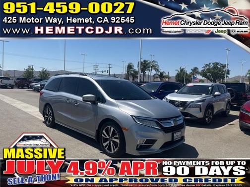 2020 Honda Odyssey Elite