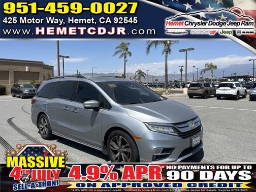 2020 Honda Odyssey Elite
