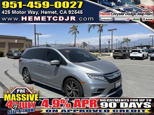 2020 Honda Odyssey Elite