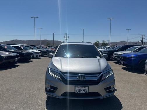 2020 Honda Odyssey Elite