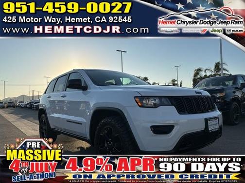 2018 Jeep Grand Cherokee Upland