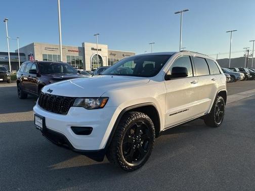 2018 Jeep Grand Cherokee Upland