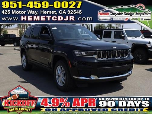 2025 Jeep Grand Cherokee L Laredo