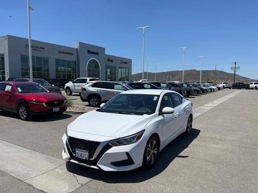 2022 Nissan Sentra SV