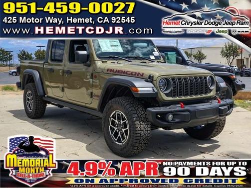 2025 Jeep Gladiator Rubicon