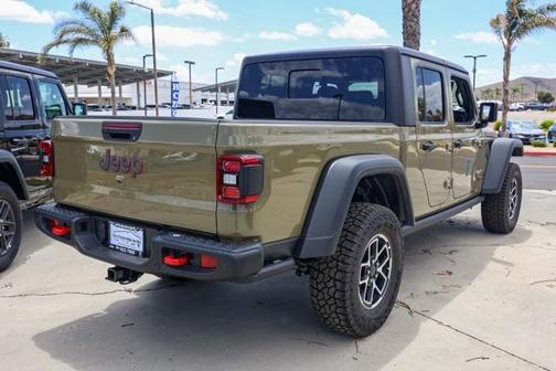 2025 Jeep Gladiator Rubicon
