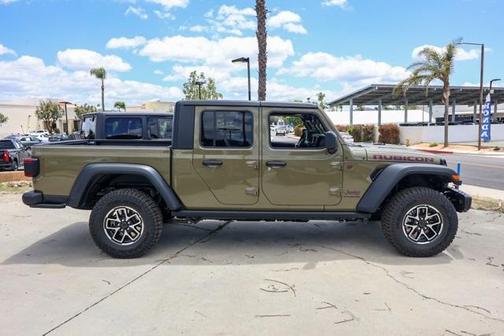 2025 Jeep Gladiator Rubicon