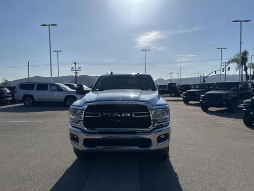 Bright White Clearcoat 2023 RAM 2500 Big Horn