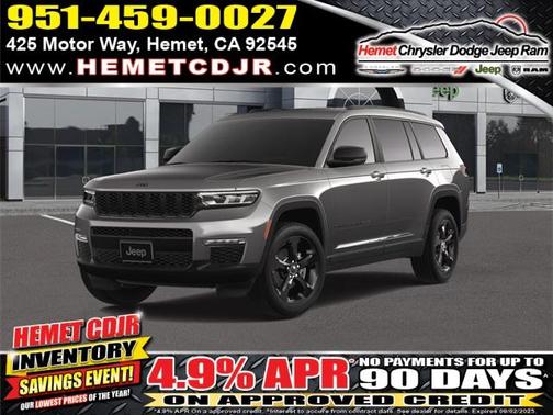 2025 Jeep Grand Cherokee L Limited