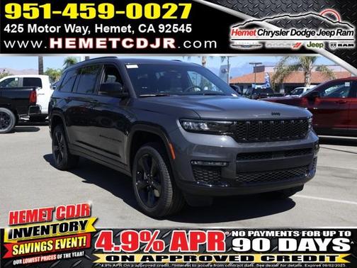 2025 Jeep Grand Cherokee L Limited