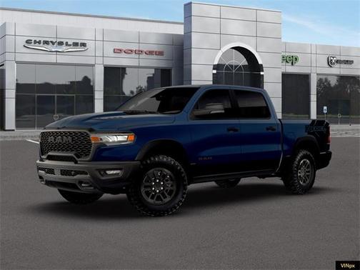 2026 RAM 1500 Rebel