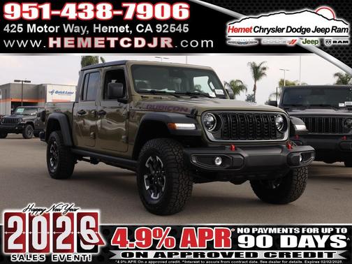 2026 Jeep Gladiator Rubicon