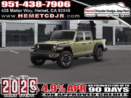 2026 Jeep Gladiator Rubicon