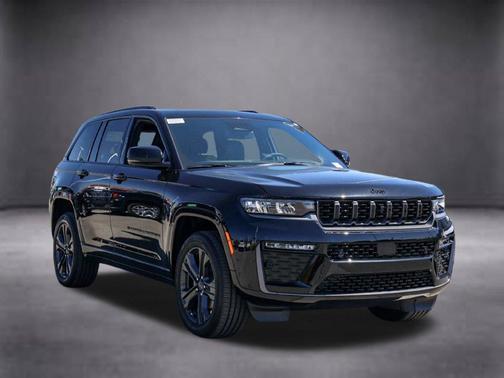 Black 2027 Jeep Grand Cherokee Limited