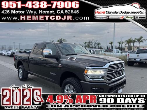2024 RAM 2500 Laramie