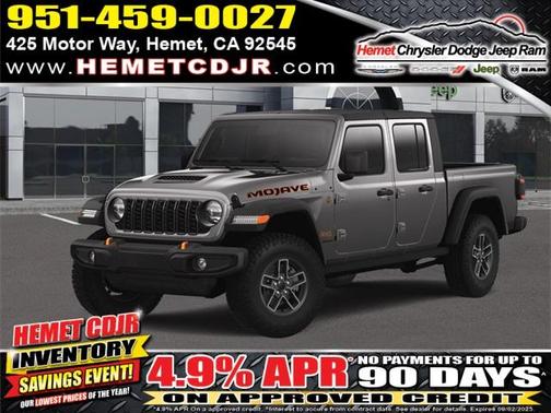 2025 Jeep Gladiator Mojave