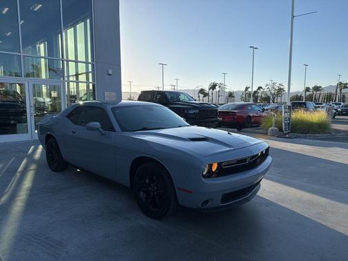 Smoke Show 2021 Dodge Challenger SXT