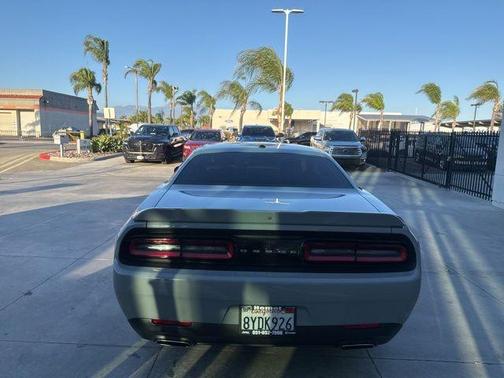 Smoke Show 2021 Dodge Challenger SXT