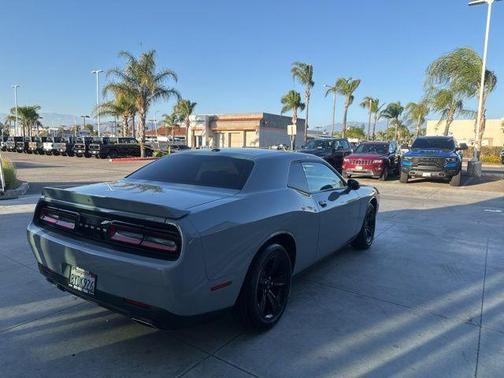 Smoke Show 2021 Dodge Challenger SXT