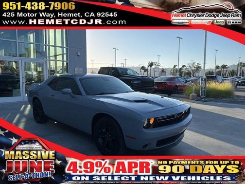 Smoke Show 2021 Dodge Challenger SXT