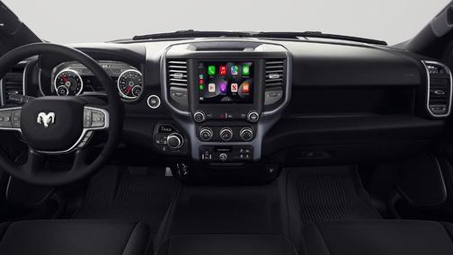 Granite Crystal Clearcoat Metallic 2027 RAM 1500 Tradesman