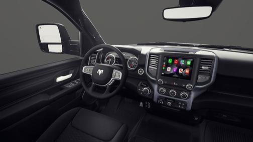 Granite Crystal Clearcoat Metallic 2027 RAM 1500 Tradesman