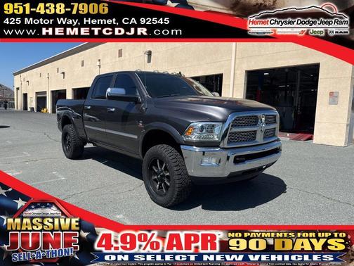 Granite Crystal Clearcoat Metallic 2015 RAM 2500 Laramie