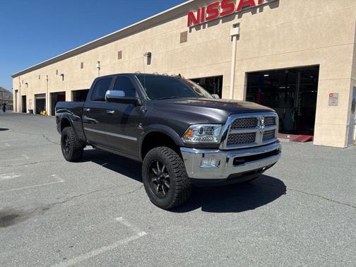 Granite Crystal Clearcoat Metallic 2015 RAM 2500 Laramie