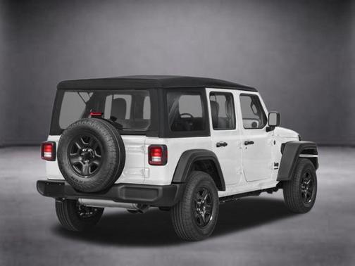 Bright White Clearcoat 2027 Jeep Wrangler Sport