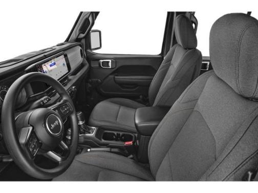 Bright White Clearcoat 2027 Jeep Wrangler Sport
