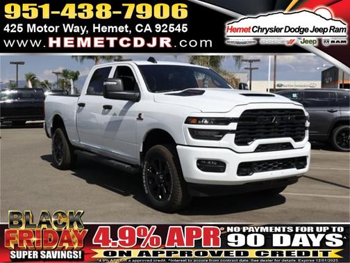 2026 RAM 2500 Tradesman