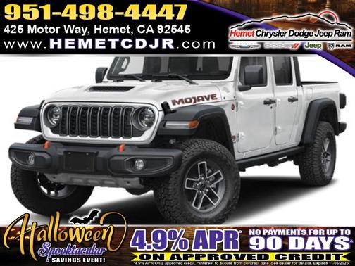 2026 Jeep Gladiator Mojave