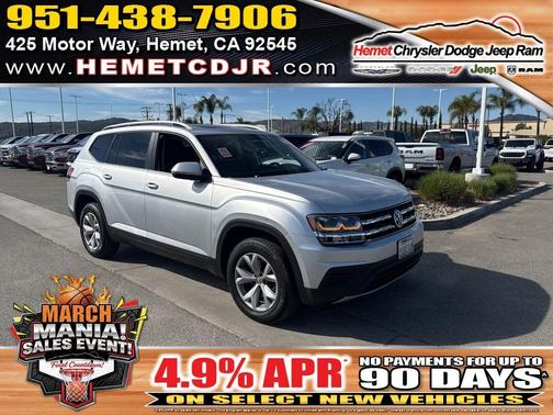 2018 Volkswagen Atlas 3.6L Launch Edition