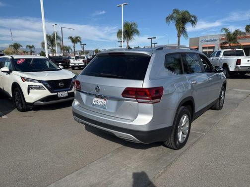 2018 Volkswagen Atlas 3.6L Launch Edition
