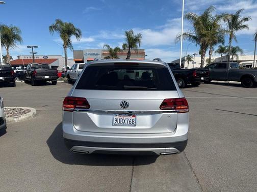 2018 Volkswagen Atlas 3.6L Launch Edition