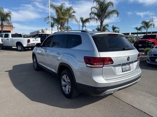 2018 Volkswagen Atlas 3.6L Launch Edition