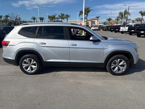 2018 Volkswagen Atlas 3.6L Launch Edition