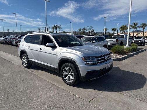 2018 Volkswagen Atlas 3.6L Launch Edition