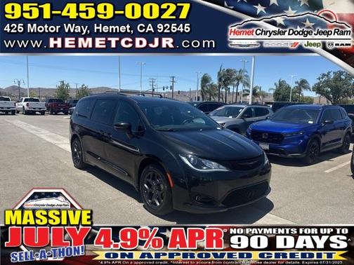 2018 Chrysler Pacifica Limited