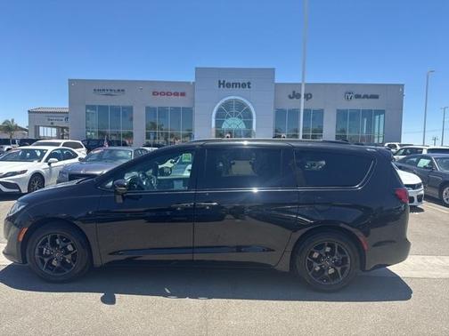 2018 Chrysler Pacifica Limited