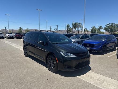 2018 Chrysler Pacifica Limited