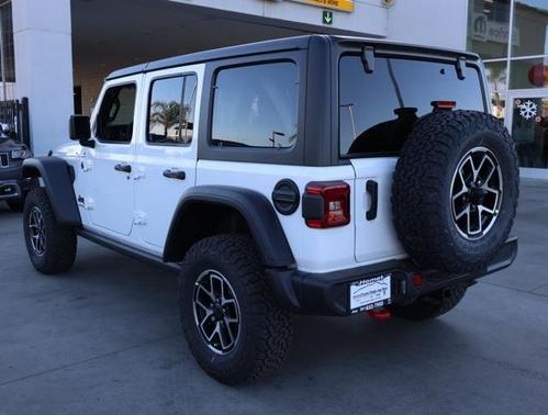2025 Jeep Wrangler Rubicon