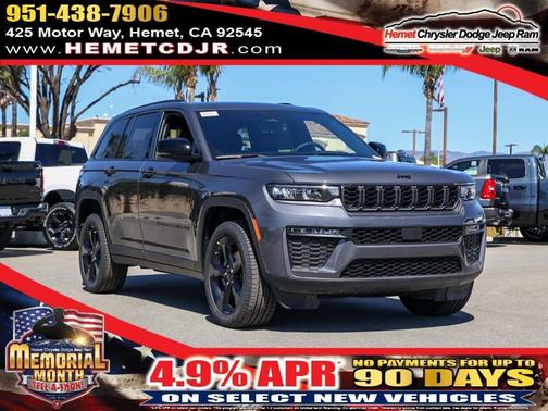 Metallic 2026 Jeep Grand Cherokee Limited