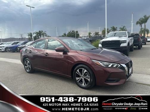 2022 Nissan Sentra SV