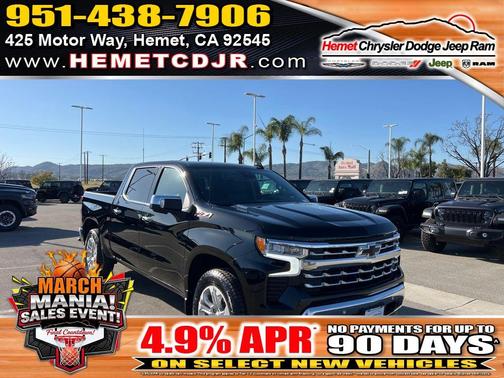 2023 Chevrolet Silverado 1500 LTZ